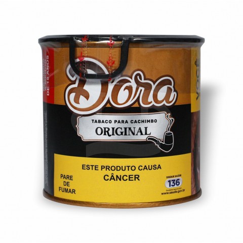 Orablend Label Blend D'ora Original - LT 50g - Para Cachimbo BB_2024 D ORI LT - TW ...