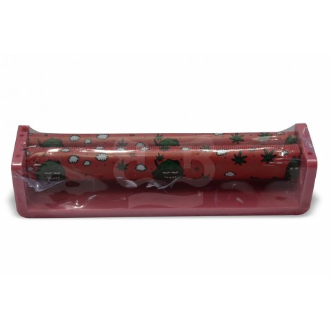 Bolador de Cigarro Hall Of Weed Rosa - 110mm