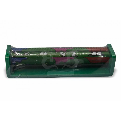 Bolador Máquina de Enrolar Hall Of Weed Verde - 110mm