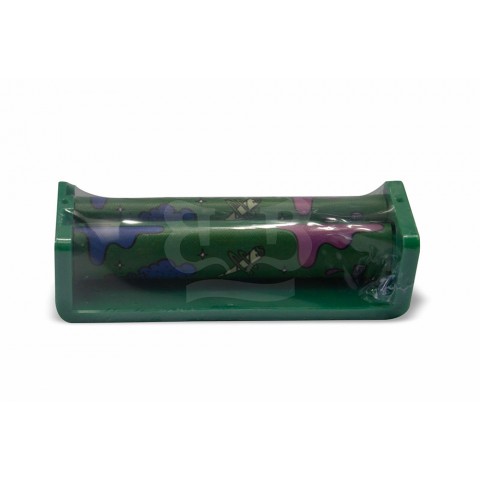 Bolador Máquina de Enrolar Hall Of Weed Verde - 78mm
