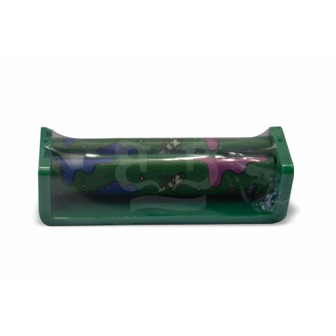 Bolador de Cigarro Hall Of Weed Verde - 78mm