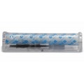 Bolador de Cigarro OCB Acrílico King Size Azul - 110mm