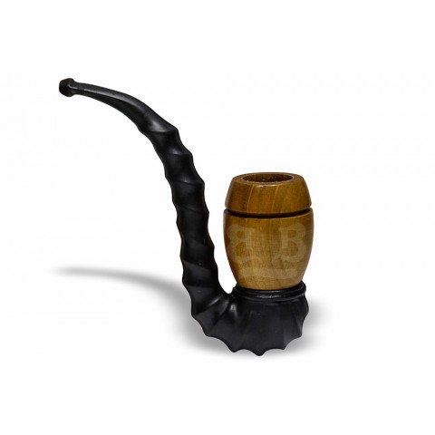 Cachimbo Caboclo 7 voltas Piteira Resina - 1984