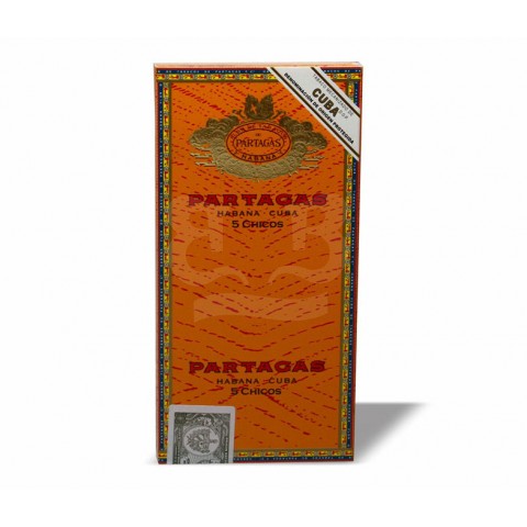 Cigarrilha Partagas Chicos cx c/5