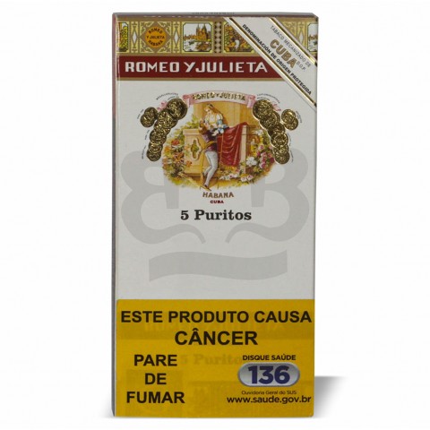 Cigarrilha Romeo Y Julieta Puritos