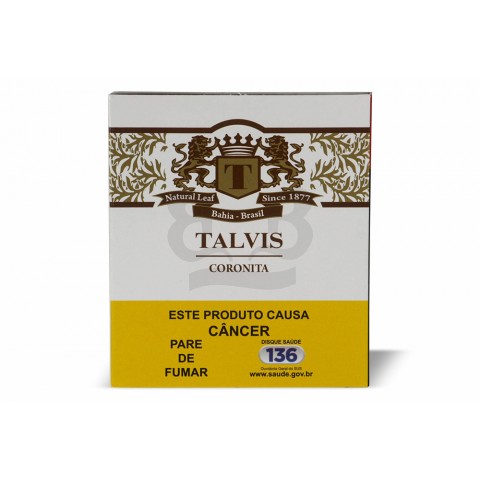Cigarrilha Talvis Coronita Chocolate cx c/10