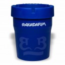 Cinzeiro Squadafum Turn Off Azul