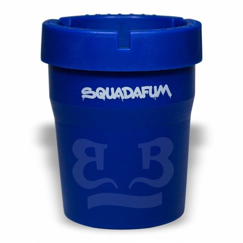 Cinzeiro Squadafum Turn Off Azul