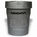 Cinzeiro Squadafum Turn Off Cinza