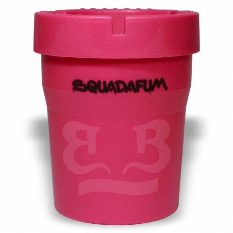 Cinzeiro Squadafum Turn Off Rosa