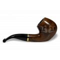 Cachimbo Bertoldi Domenico Natural com Filtro Permanente