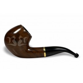 Cachimbo Bertoldi Domenico Natural com Filtro Permanente