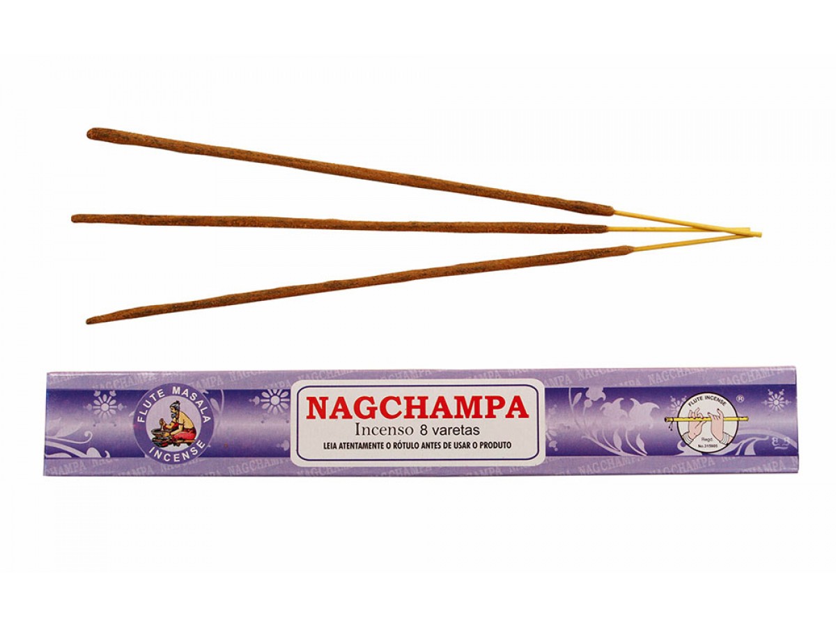 Incenso Nag Champa Massala Flute BB_7099 FLU - Outras marcas - R$5,55 -  Incensos - Cachimbos Bertoldi - Desde 1984