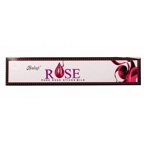 Incenso Massala Balaji Pure Rose