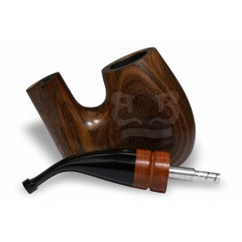 Cachimbo Bertoldi Itália Natural com Filtro Permanente