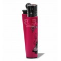 Isqueiro Clipper Grande Melting Psycho Recarregável - com Pilão