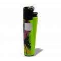 Isqueiro Clipper Grande Palm Beach Recarregável - com Pilão
