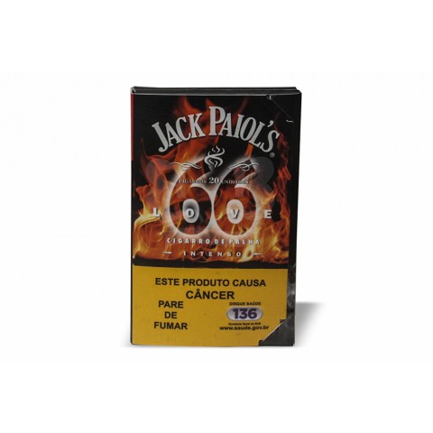 Cigarro de Palha Jack Paiol's Extra Premium - Love 66