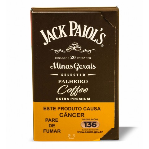 Cigarro de Palha Jack Paiol's Extra Premium - Coffee