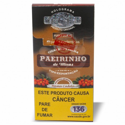Cigarro de Palha Paeirinho de Minas - Mama Cadela