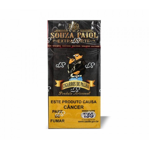 Cigarro de Palha Souza Paiol - Extra Forte