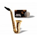 Pipe Saxofone - Metal Ref: 2023