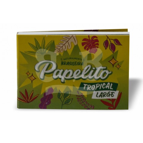 Piteira de Papel Papelito Tropical - Large