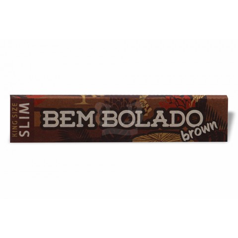 Seda Bem Bolado Brown King Size - Slim