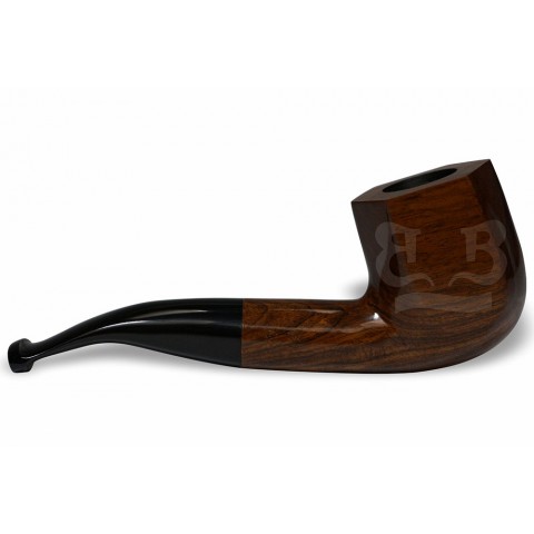 Cachimbo Sextavado Curvo (Filtro Permanente) Piteira Chifre - 0118 NAT 2