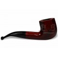 Cachimbo Sextavado Curvo (Filtro Permanente) Piteira Chifre - 0118 VER