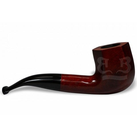 Cachimbo Sextavado Curvo (Filtro Permanente) Piteira Chifre - 0118 VER