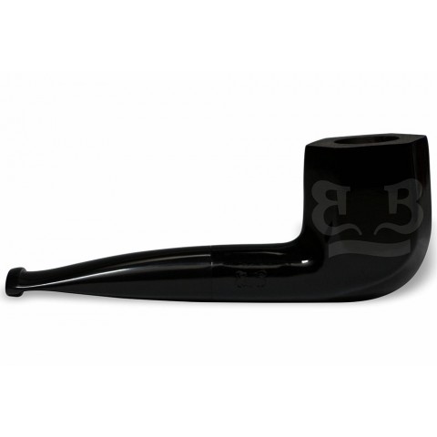Cachimbo Sextavado Reto (Filtro Permanente) Piteira Chifre - 0118 R PRE