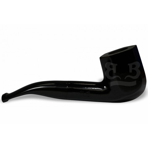 Cachimbo Sextavado Curvo (Filtro Permanente) Piteira Chifre - 0118 PRE