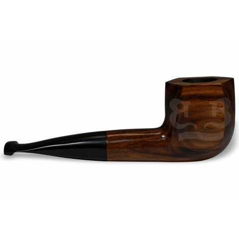 Cachimbo Sextavado Reto (Filtro Permanente) Piteira Chifre - 0118 R NAT 3