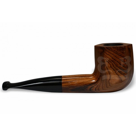 Cachimbo Sextavado Reto (Filtro Permanente) Piteira Chifre - 0118 R NAT 4