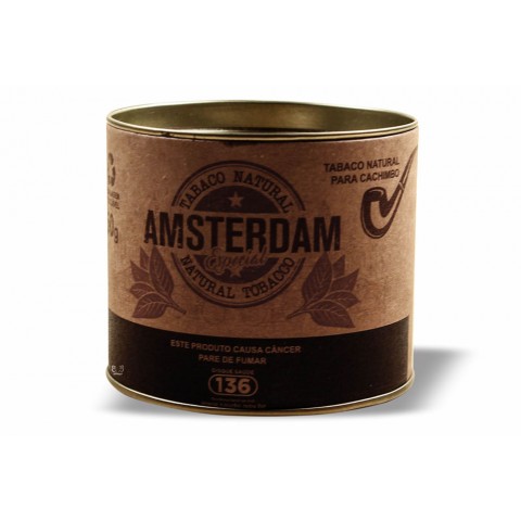 Tabaco/Fumo Amsterdam Especial - Para Cachimbo