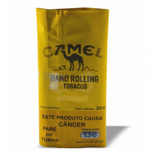 Tabaco/Fumo Camel Amarelo - Para Cigarro