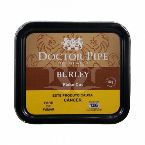 Blend Doctor Pipe Burley Flake - Cachimbo 50g