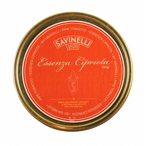 Tabaco/Fumo Essenza Cipriota - 100g 