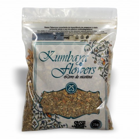 Kumbaya Flowers Sasso – Blend de Ervas e Flores Naturais Kumbaya Flowers Sasso – Blend de Ervas e Flores Naturais