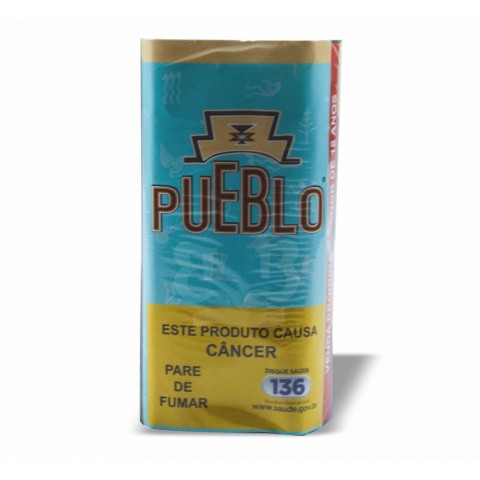 Tabaco/Fumo Pueblo Blue - Para Cigarro