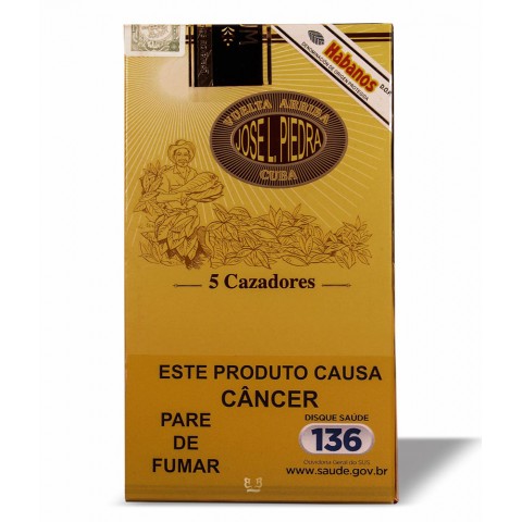 Charuto Jose L. Piedra Cazadores - caixa C/05