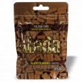 Filtro para Cigarro Aleda Slim Classic Biodegradável 6mm - Bag com 150