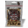 Filtro para Cigarro Lion Rolling Circus Brown 6mm - Bag com 150