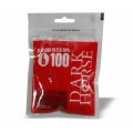Filtro para Cigarro Dark Horse Long Slim 6mm - Bag com 100
