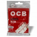 Filtro para Cigarro OCB Long Slim 6mm - Bag com 100
