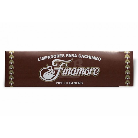 Limpador para Cachimbo Finamore em Algodão c/12 unidades - 1515 FIN